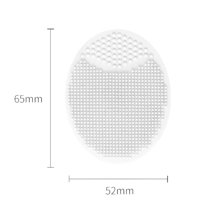 SILICON CLEANSING FACIAL BRUSH