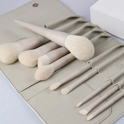 10pcs MAKEUP BRUSH SET