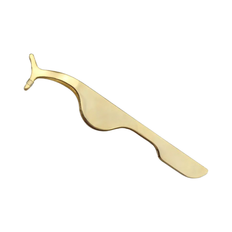 CURVED EYELASH APPLICATOR