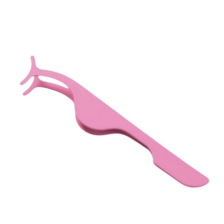 CURVED EYELASH APPLICATOR