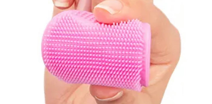 SILICON CLEANSING FACIAL BRUSH