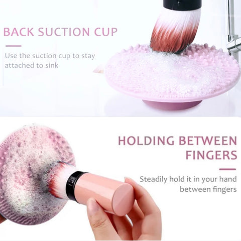 BRUSH CLEANSING PAD