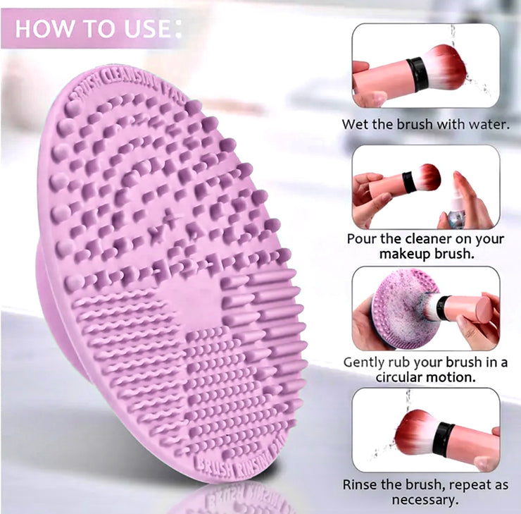 BRUSH CLEANSING PAD