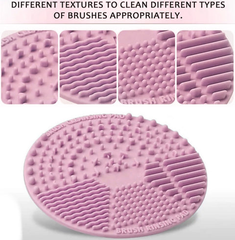 BRUSH CLEANSING PAD